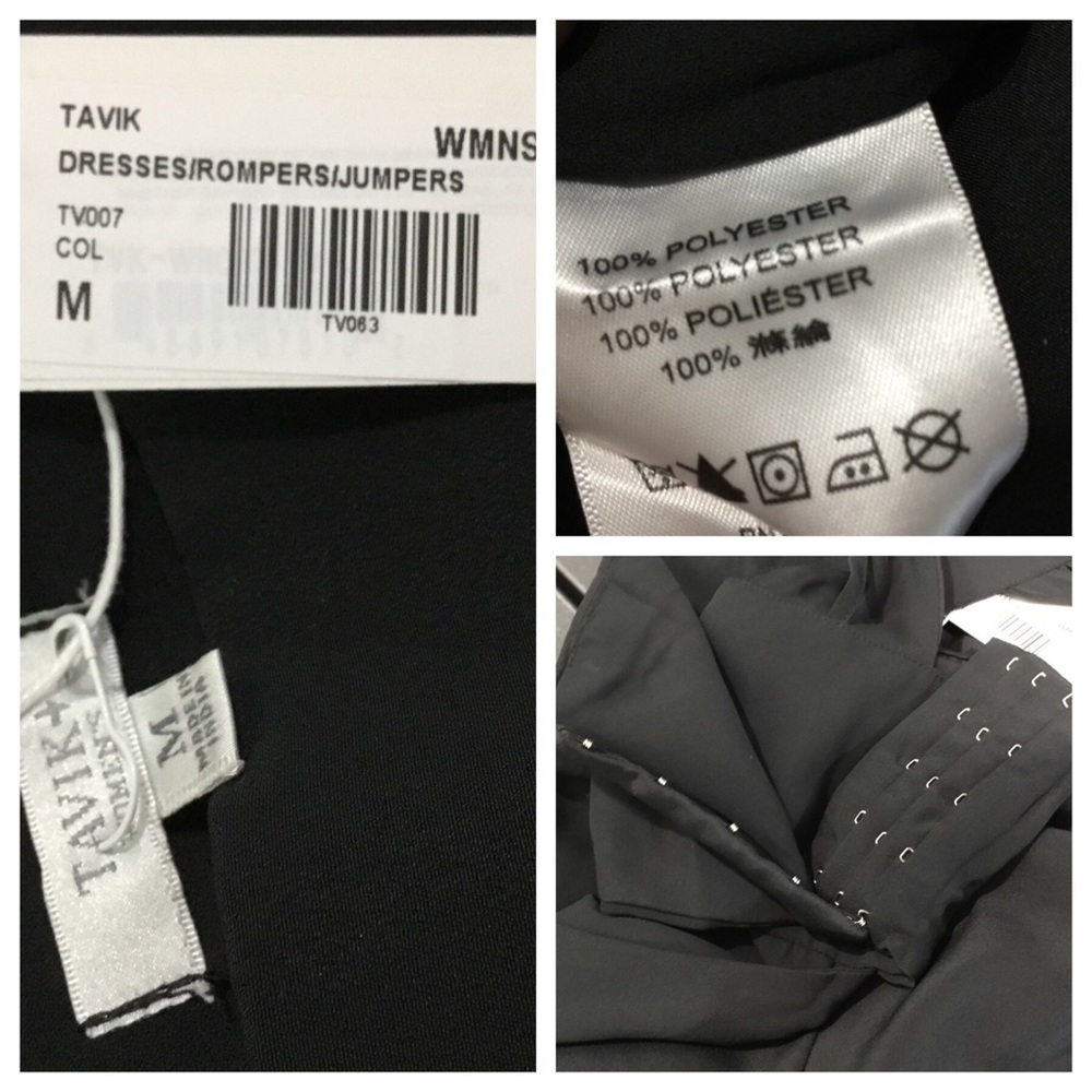 **Sold Elsewhere**NWT Tavik Tube Frankie Jumpsuit - Picture 8 of 8